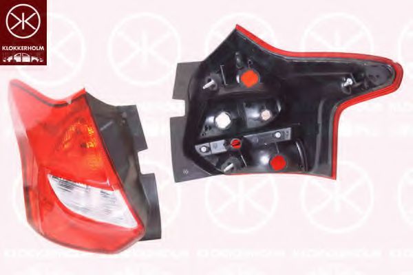 задни светлини 25360713