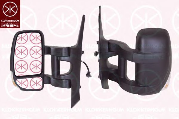 външно огледало 60891044A1