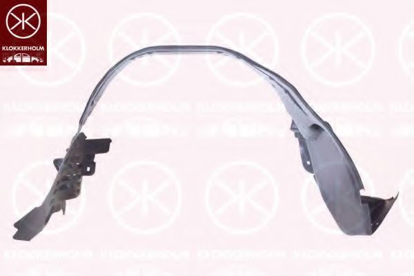 обшивка, колесна ниша 3527386