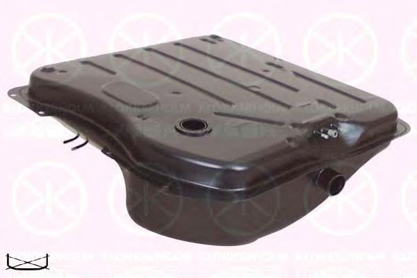 резервоар за горивото 3430007