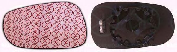 стъкло на огледало, външно огледало 60321063