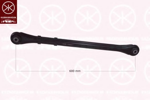 носач, окачване на колелата 2555825