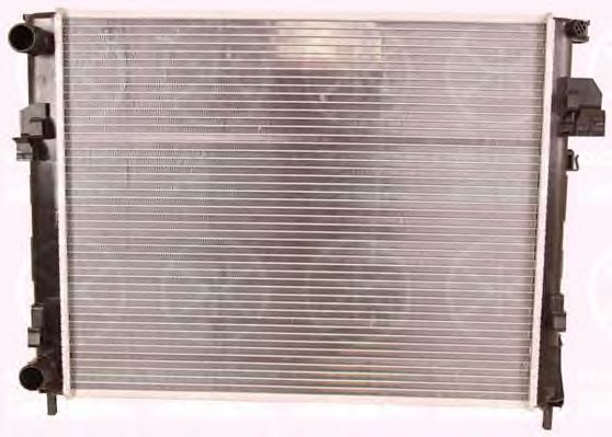 радиатор, охлаждане на двигателя 6062302303