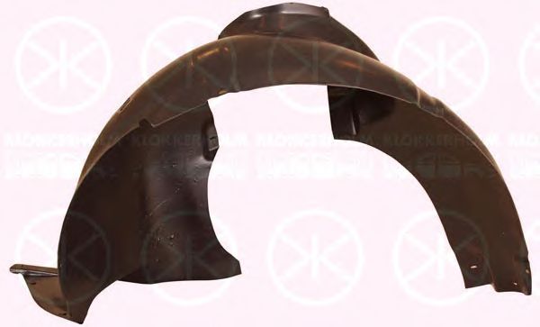 обшивка, колесна ниша 9506391