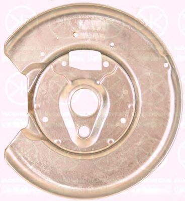 предпазна пластина, спирачни дискове 9036878