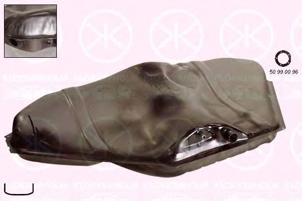 резервоар за горивото 5075006