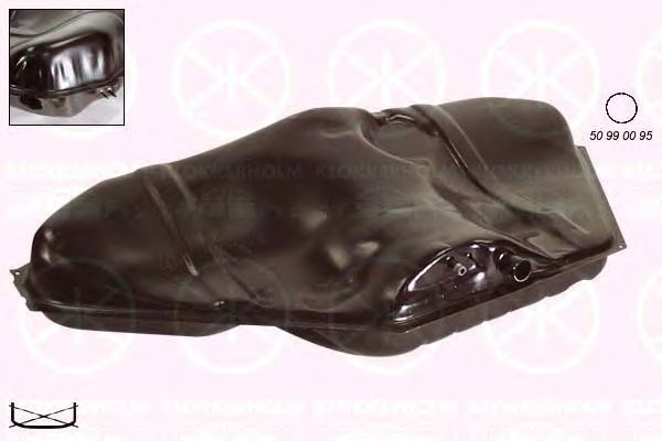 резервоар за горивото 5075008