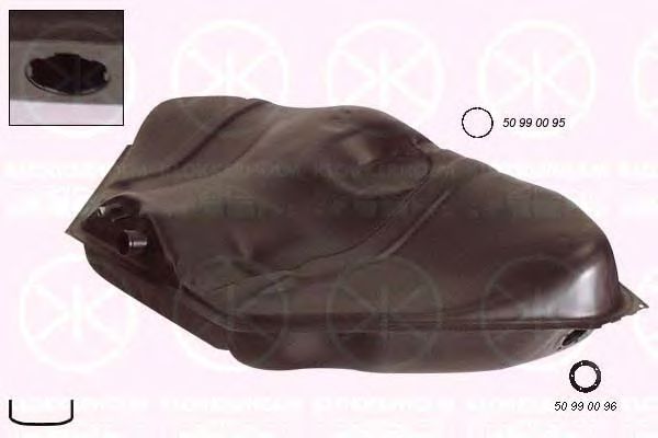 резервоар за горивото 5076007