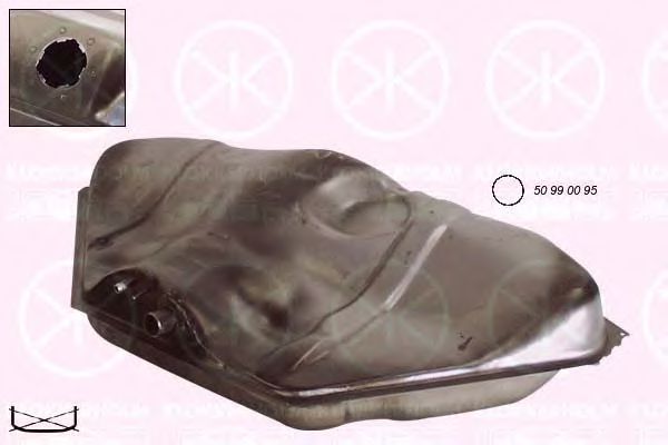 резервоар за горивото 5076008