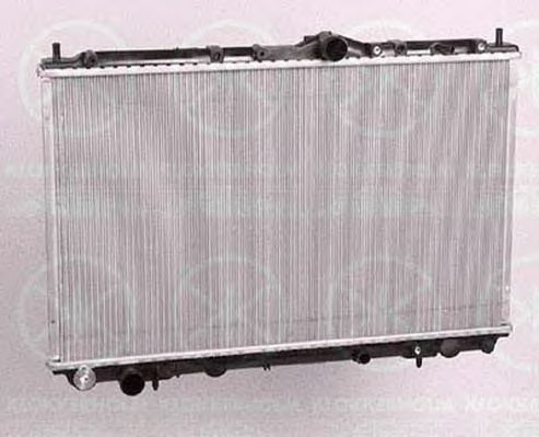 радиатор, охлаждане на двигателя 9008302101