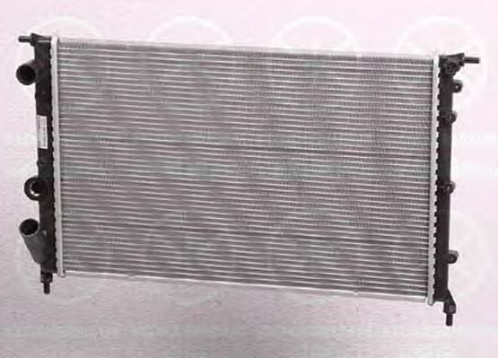 радиатор, охлаждане на двигателя 6036302149