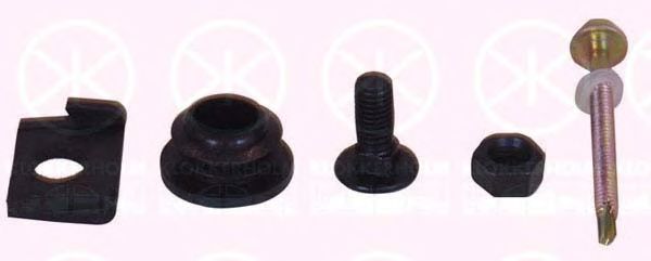 монтажен комплект, броня 9557910