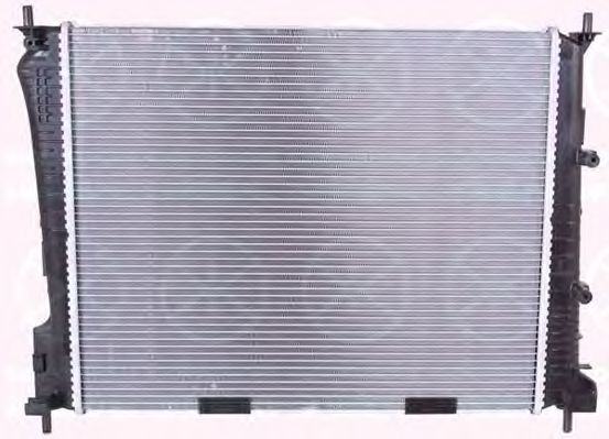 радиатор, охлаждане на двигателя 6033302371