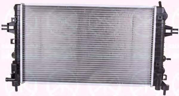 радиатор, охлаждане на двигателя 5052302363