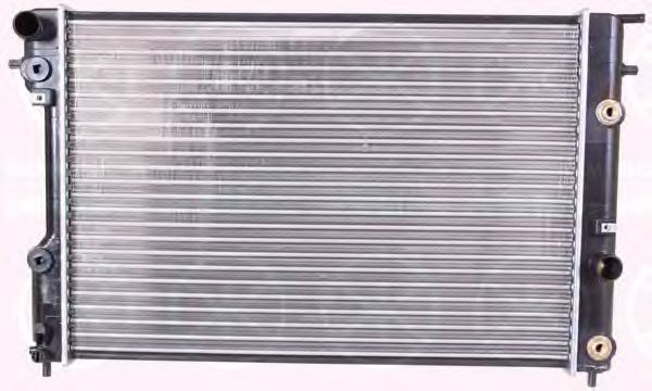 радиатор, охлаждане на двигателя 5040302202