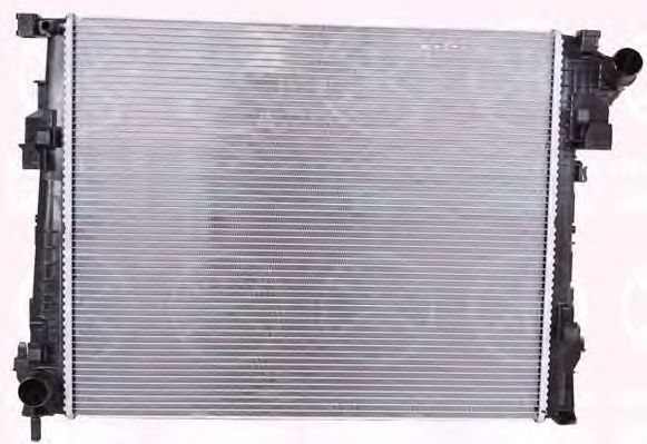 радиатор, охлаждане на двигателя 6062302427