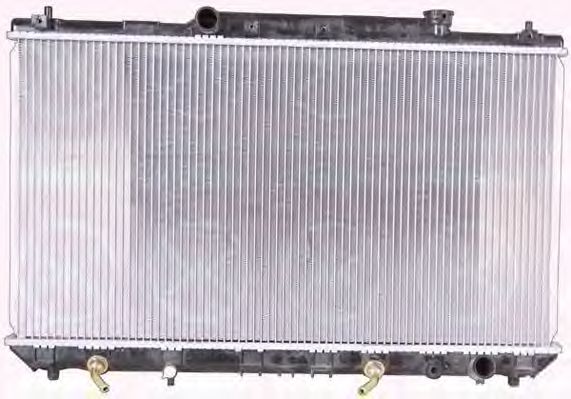 радиатор, охлаждане на двигателя 8162302236