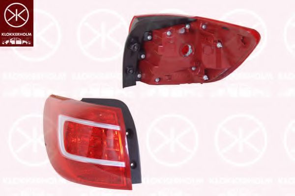 задни светлини 32920701