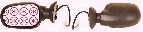 външно огледало 13011042