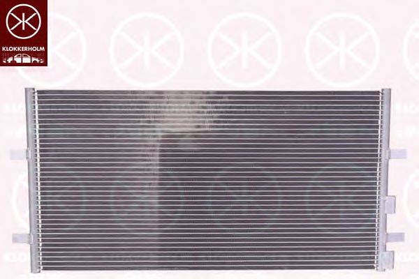 кондензатор, климатизация 2510305407