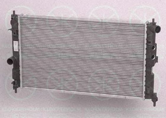 радиатор, охлаждане на двигателя 5077302244