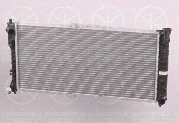 радиатор, охлаждане на двигателя 3439302027
