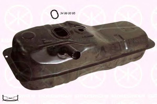 резервоар за горивото 3442006