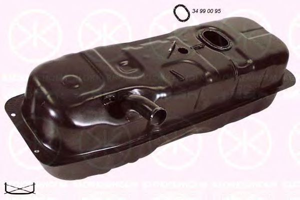 резервоар за горивото 3442008