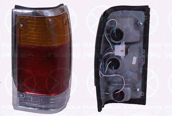 задни светлини 34420704