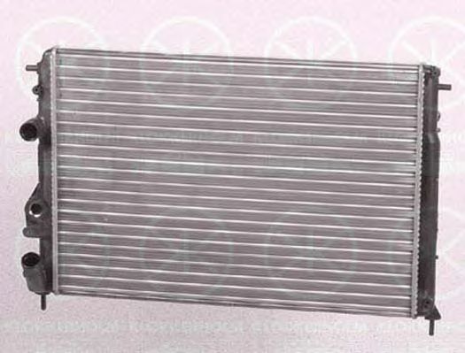 радиатор, охлаждане на двигателя 6037302241