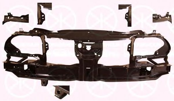 предна облицовка на купето 6038203