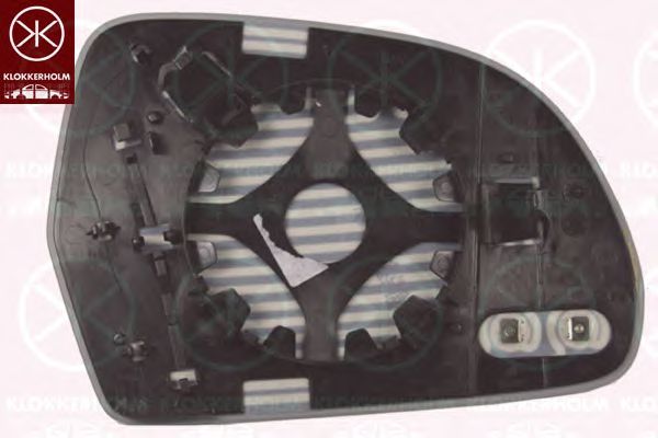 стъкло на огледало, външно огледало 75211065