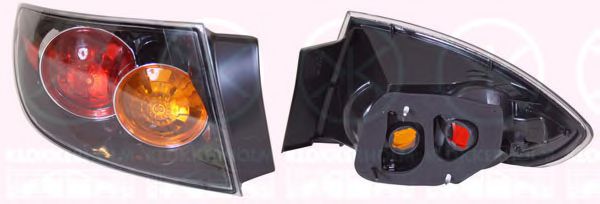 задни светлини 34760715