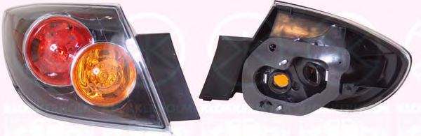 задни светлини 34760717