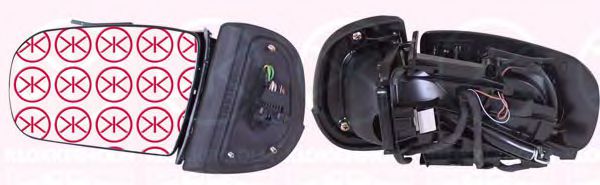 външно огледало 35271058