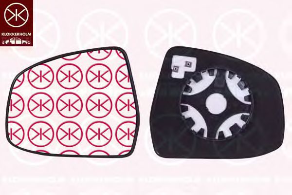 стъкло на огледало, външно огледало 25331066