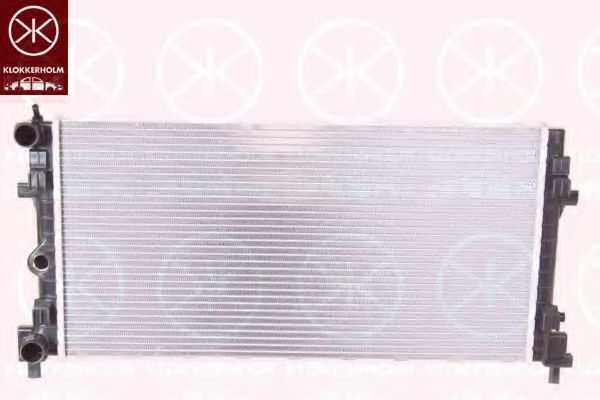 радиатор, охлаждане на двигателя 9507302037