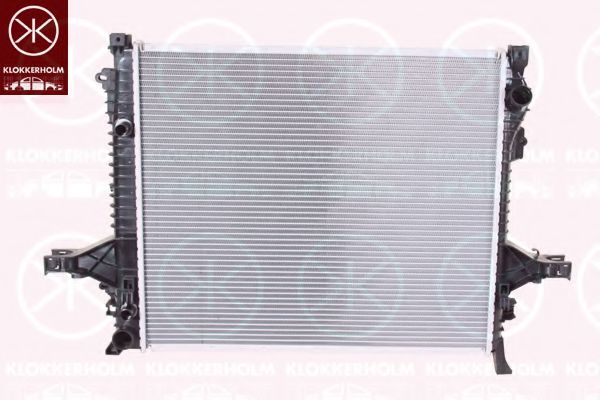 радиатор, охлаждане на двигателя 9060302133