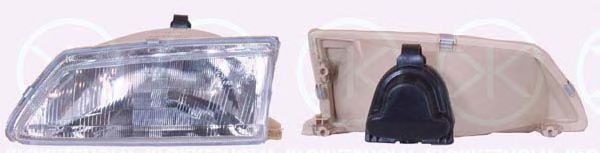 главен фар 55020142