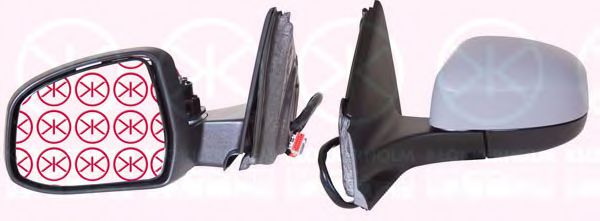 външно огледало 25561047