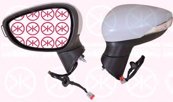 външно огледало 25651042