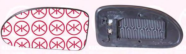 стъкло на огледало, външно огледало 25321063