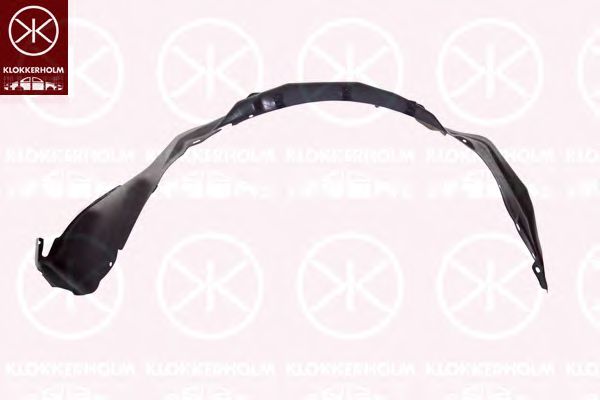 обшивка, колесна ниша 3720386