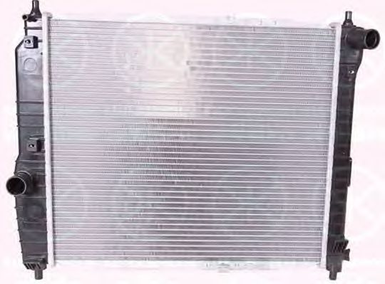 радиатор, охлаждане на двигателя 1119302066