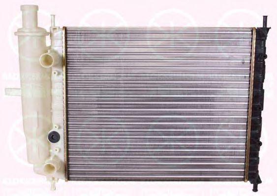 радиатор, охлаждане на двигателя 2017302230