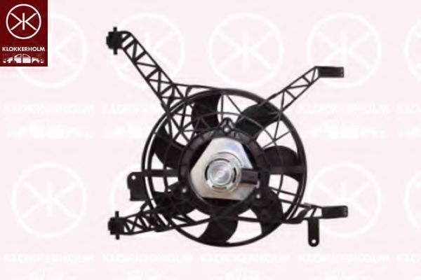 вентилатор, охлаждане на двигателя 25652601