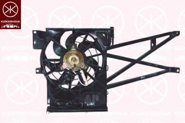 вентилатор, охлаждане на двигателя 50772601