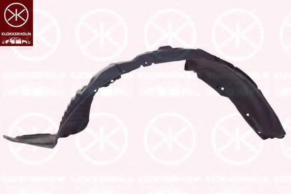 обшивка, колесна ниша 3477385