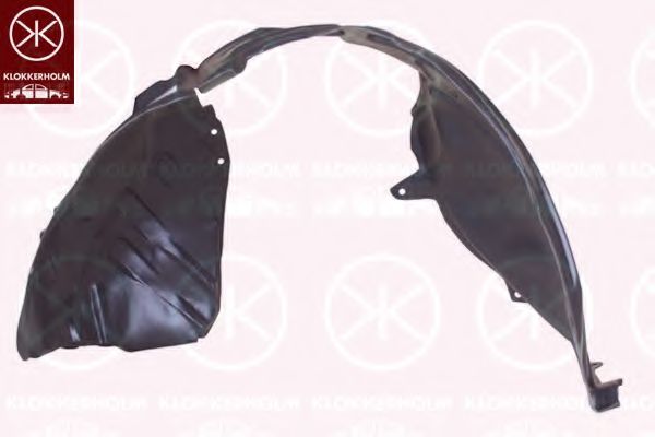 обшивка, колесна ниша 1638388