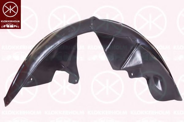 обшивка, колесна ниша 7521548